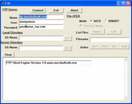 FTP Client Engine for Delphi screenshot